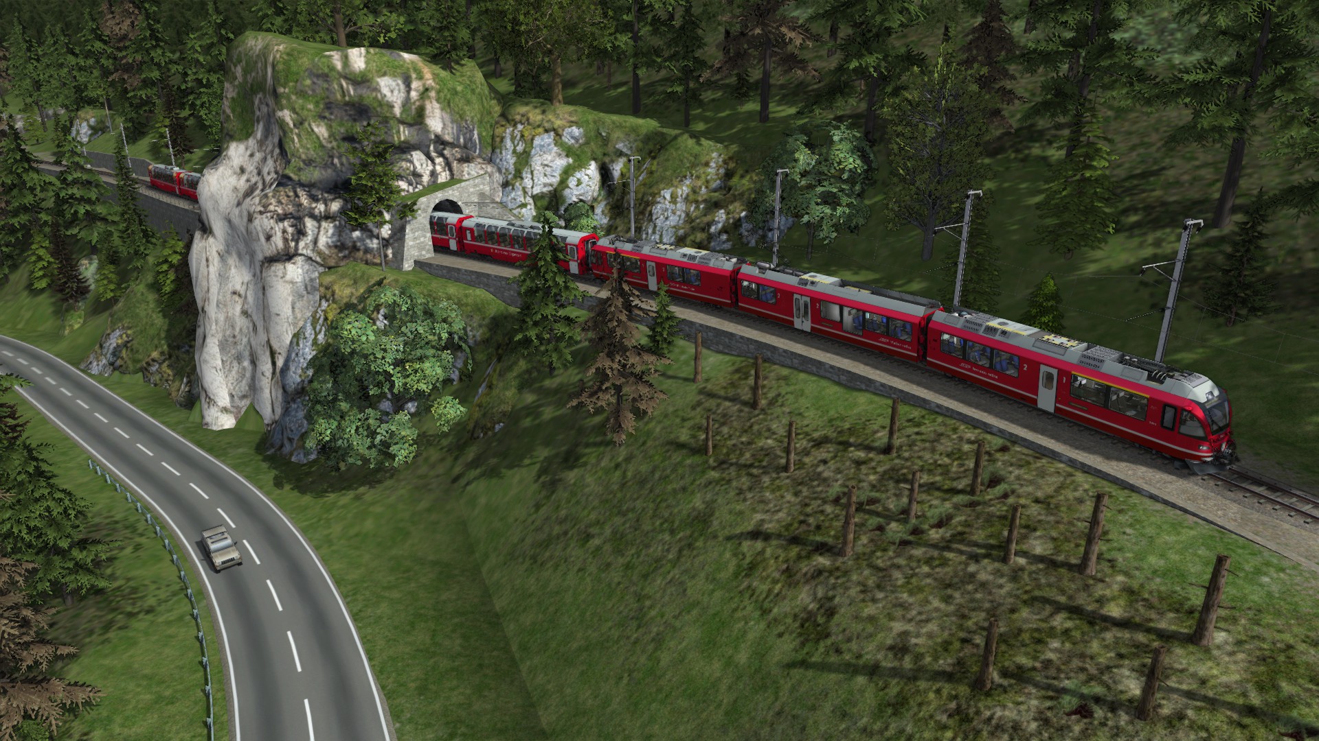 [HS]-Train 951: 0828 Chur to Tirano (Part 1)
