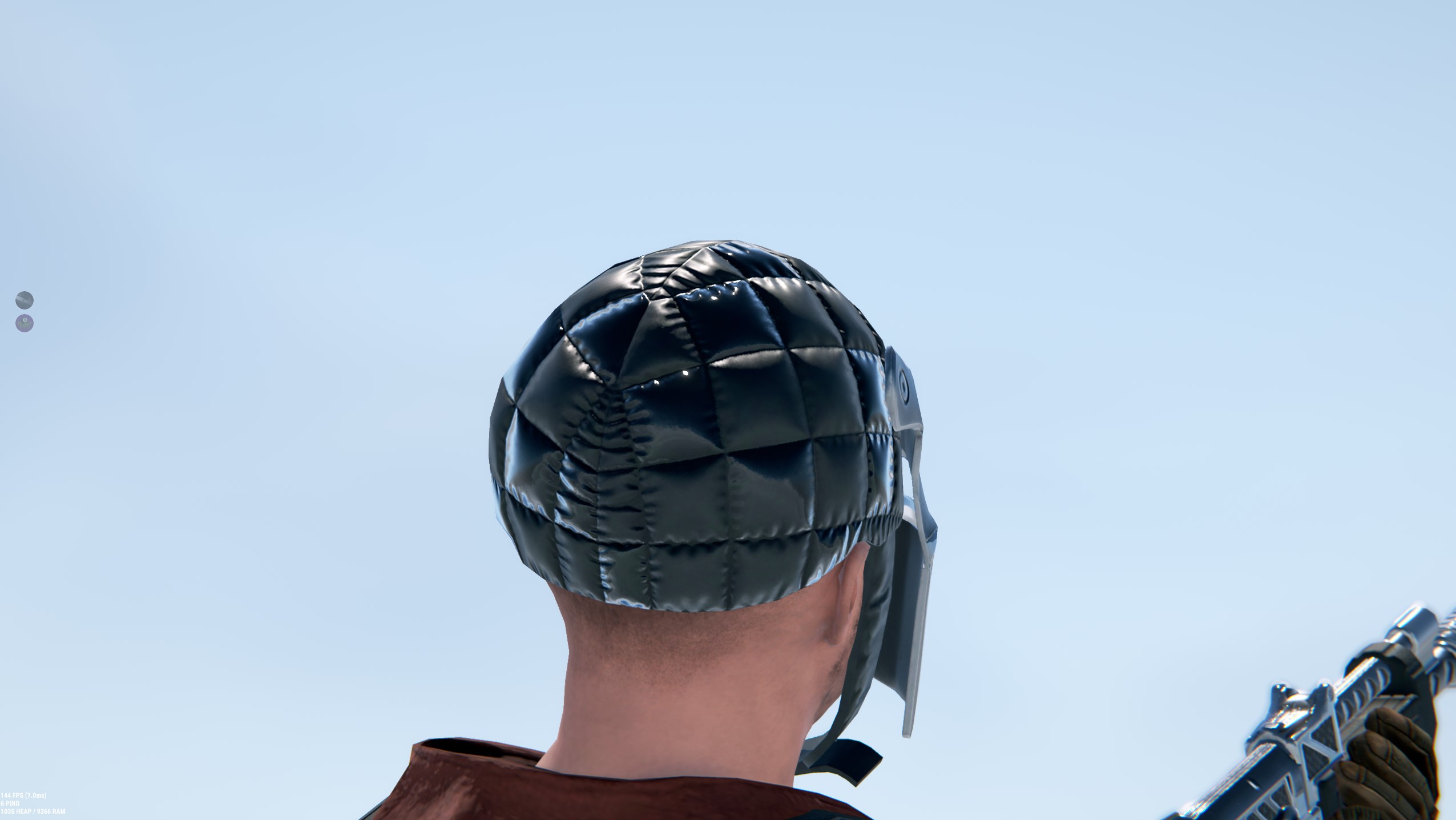 Black OPS Metal Facemask thumbnail 3