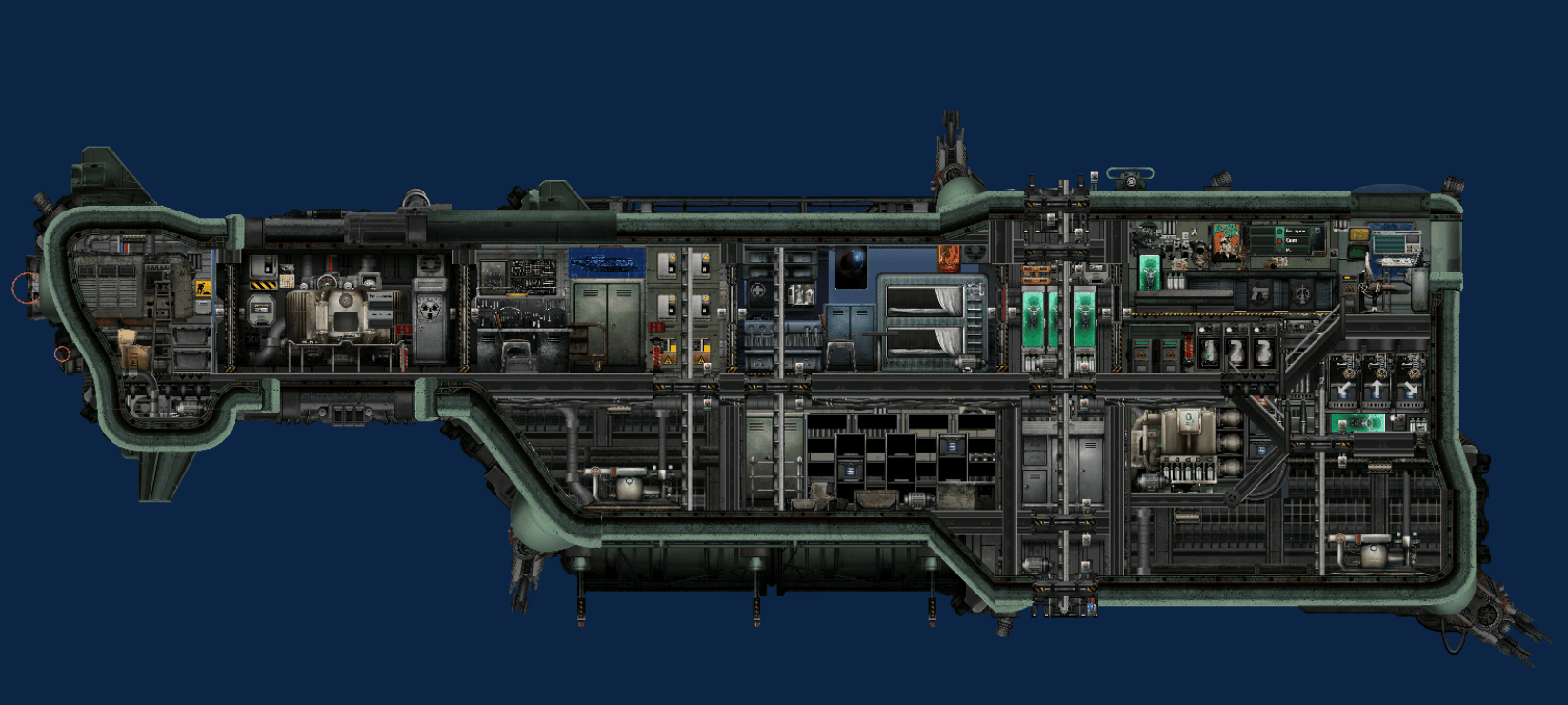 Palundra – Barotrauma Mod