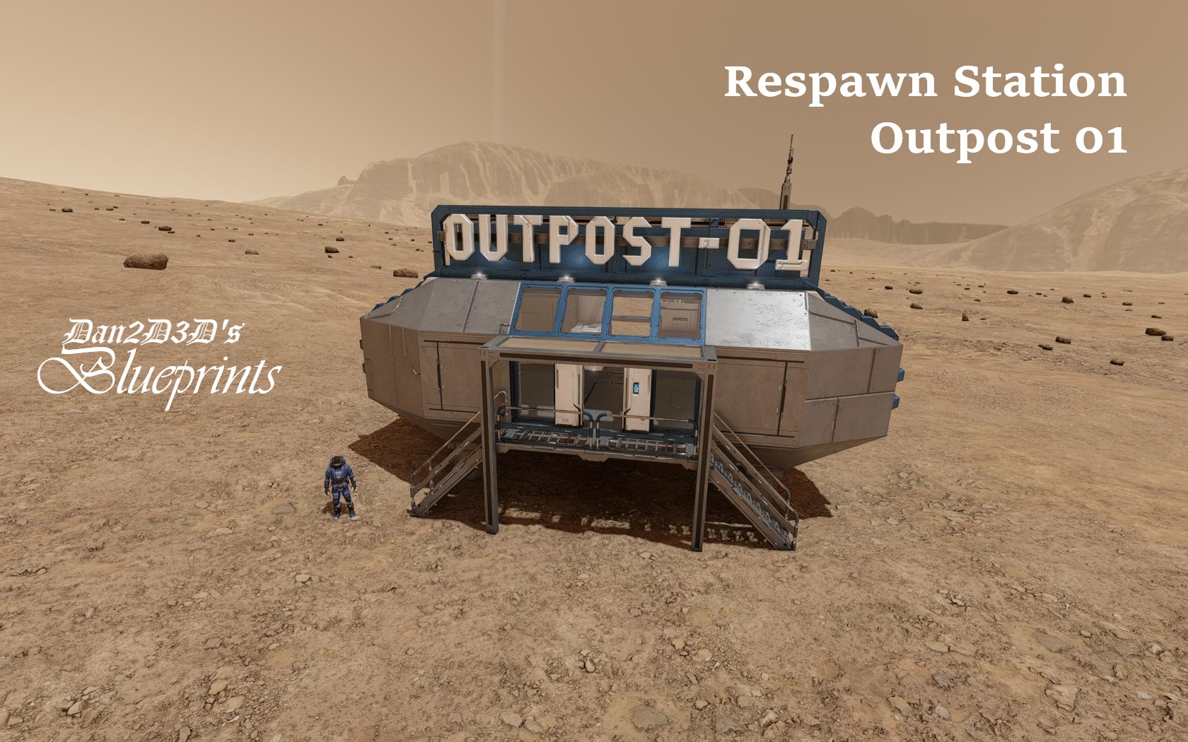 Outpost 01 on 4 Pillars