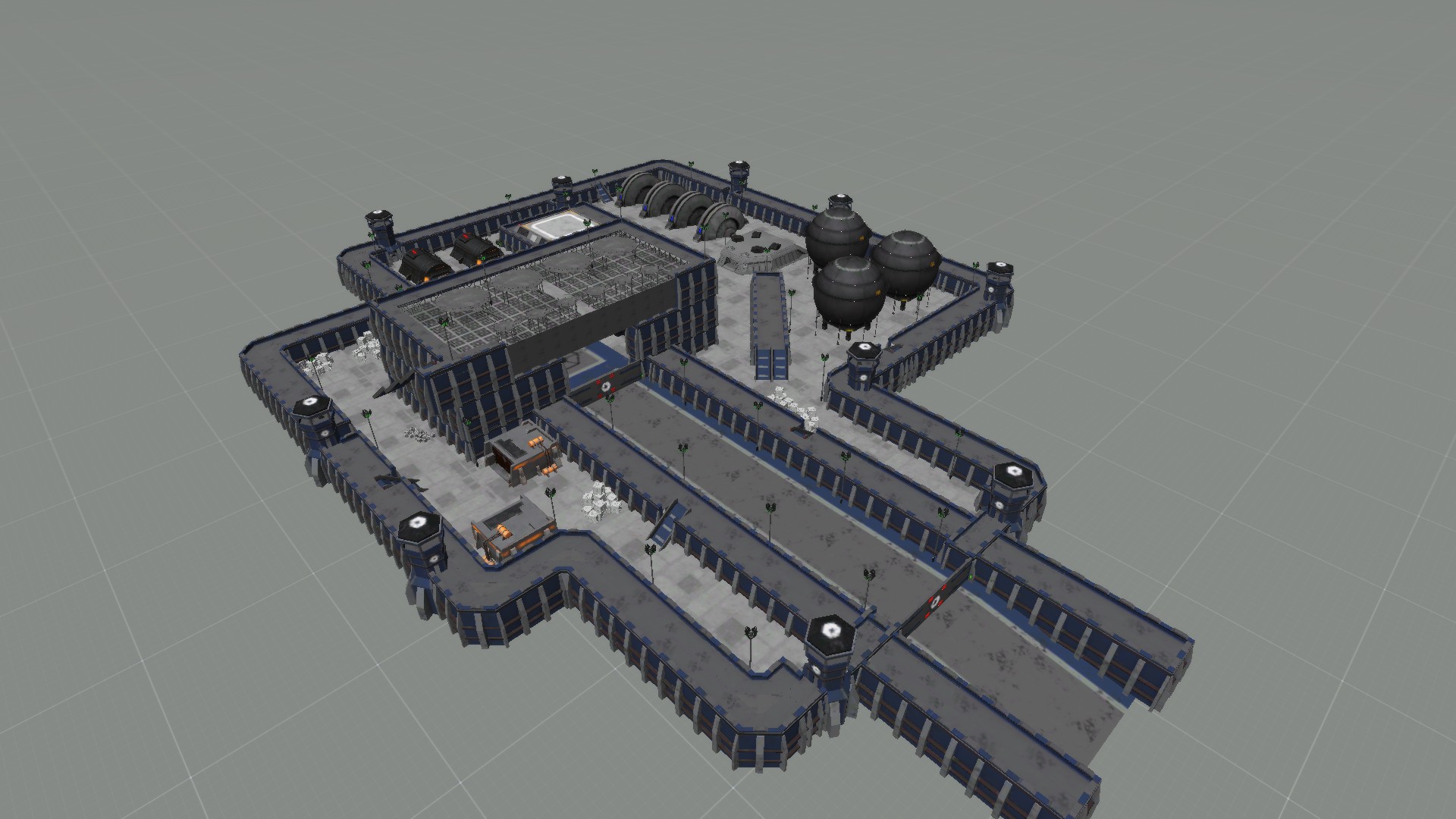 BIG CIS BASE (469 Props)