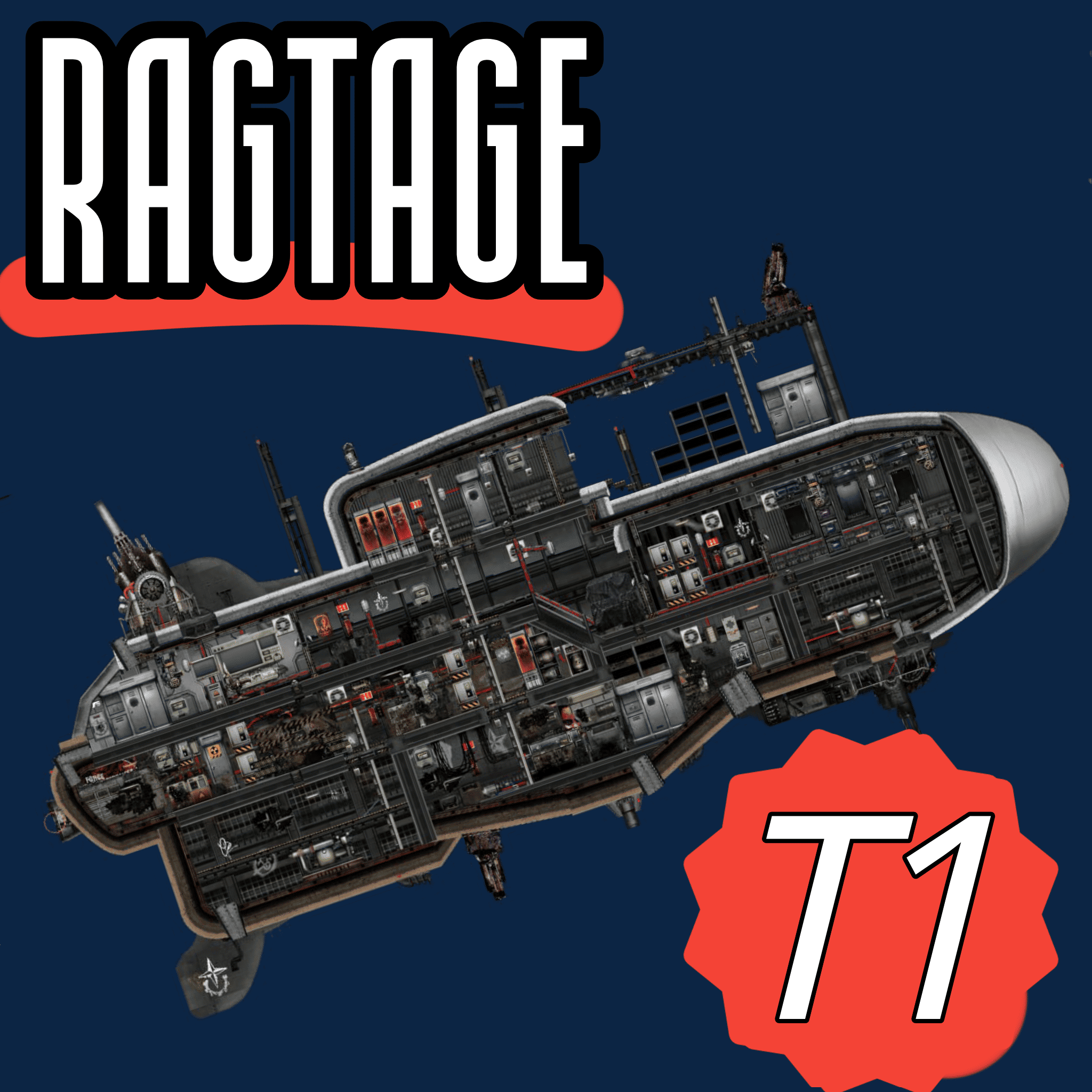 Ragtage – Barotrauma Mod