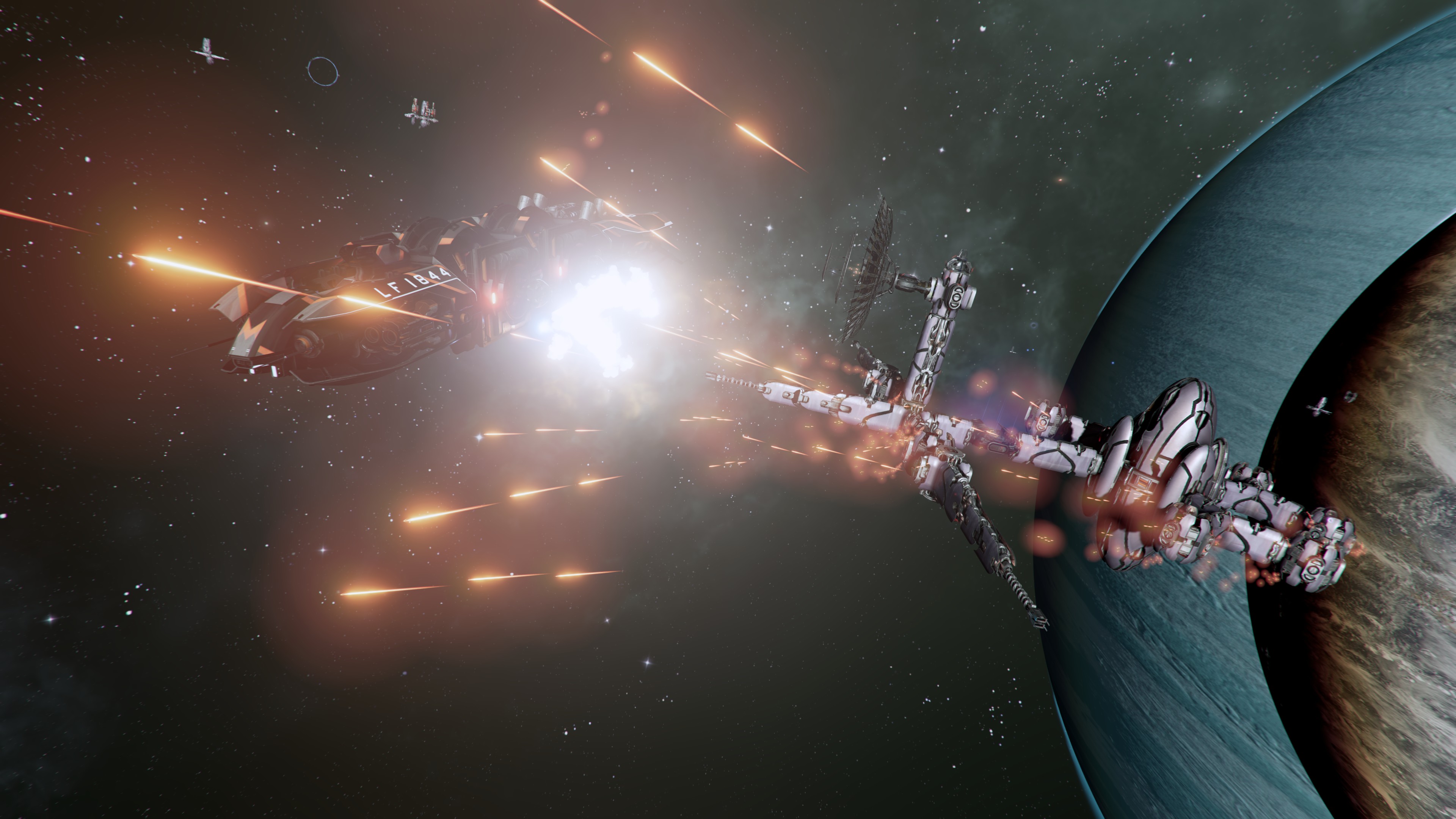 Standard - Weapon Falloff, Longer Battles