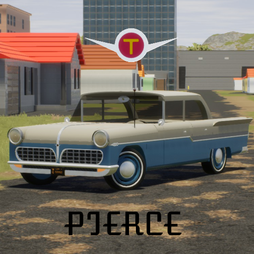 Troubadour pierce sedan 1957 2 tone