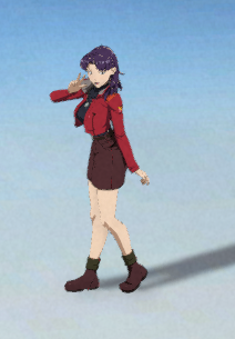 Evangelion Misato Katsuragi Figure