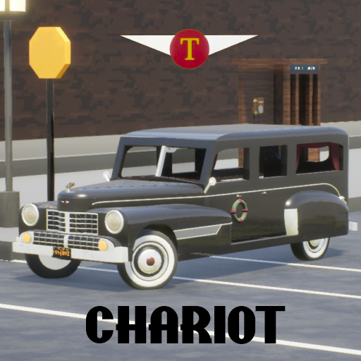 Troubadour chariot hearse 1947