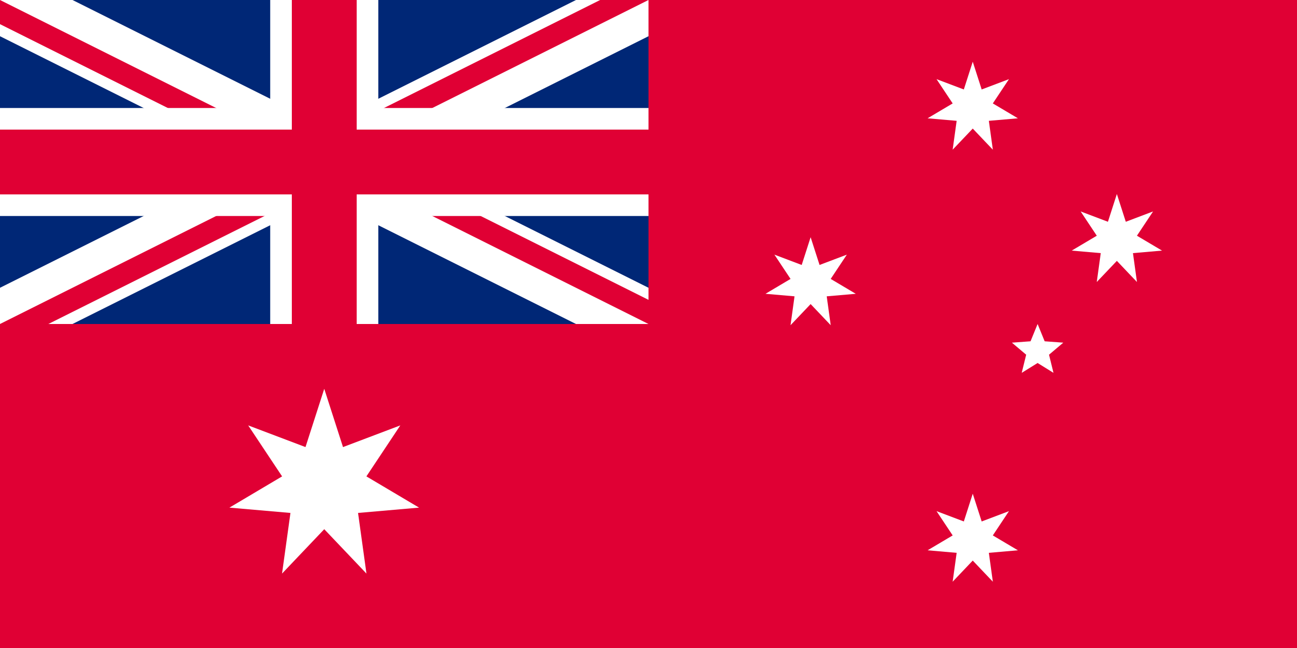 Australia Red Ensign preview