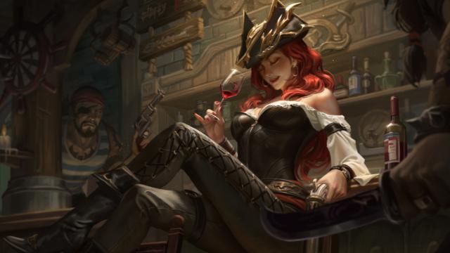 R-18 Miss Fortune (League Of Legends) animated sexy pipe bomb