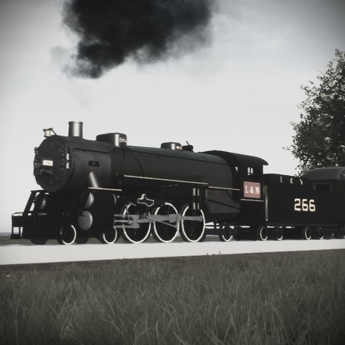USRA-Style 4-6-2 Light Pacific L&N No. 266