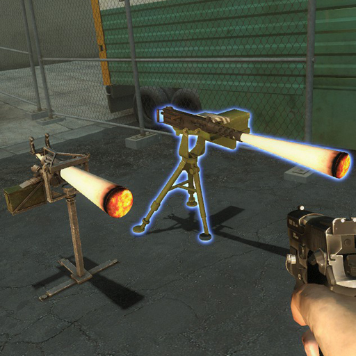 Weed Minigun and 50.Cal
