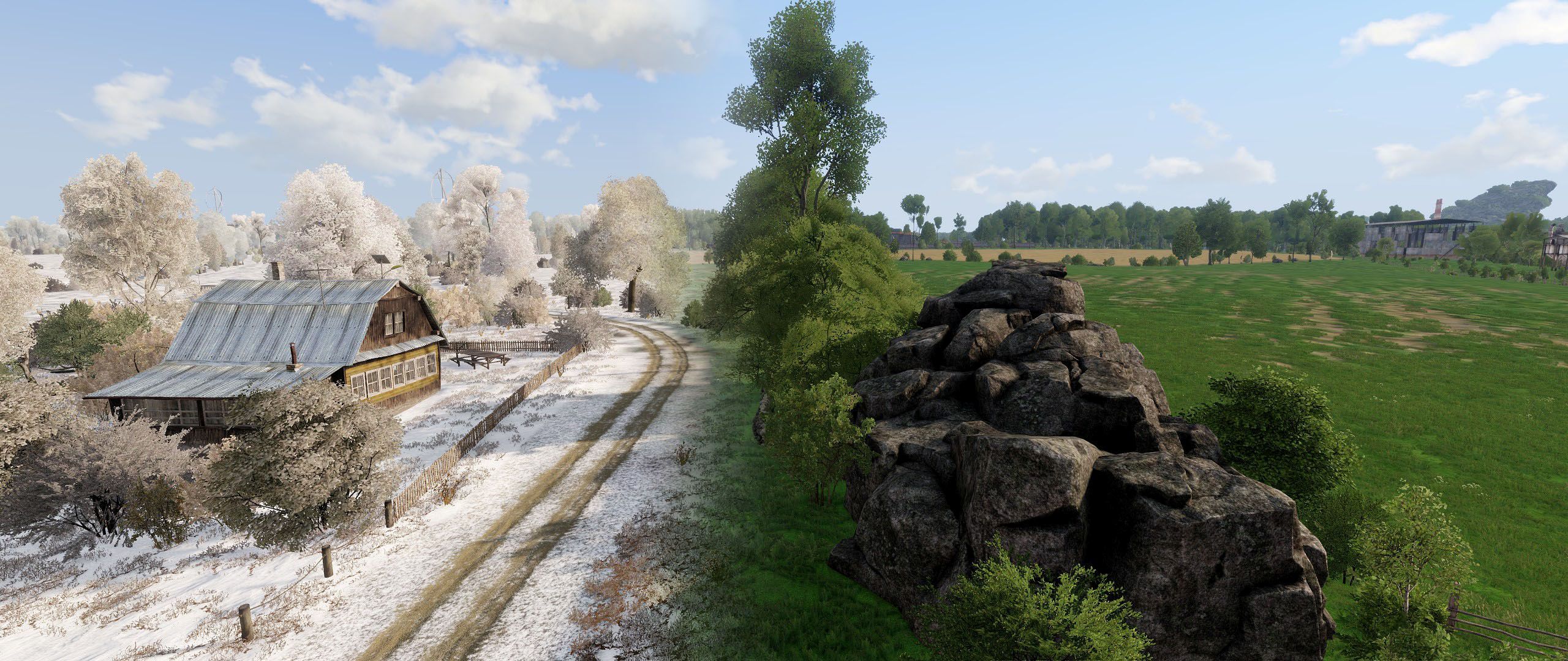 Harvest - Winter preview
