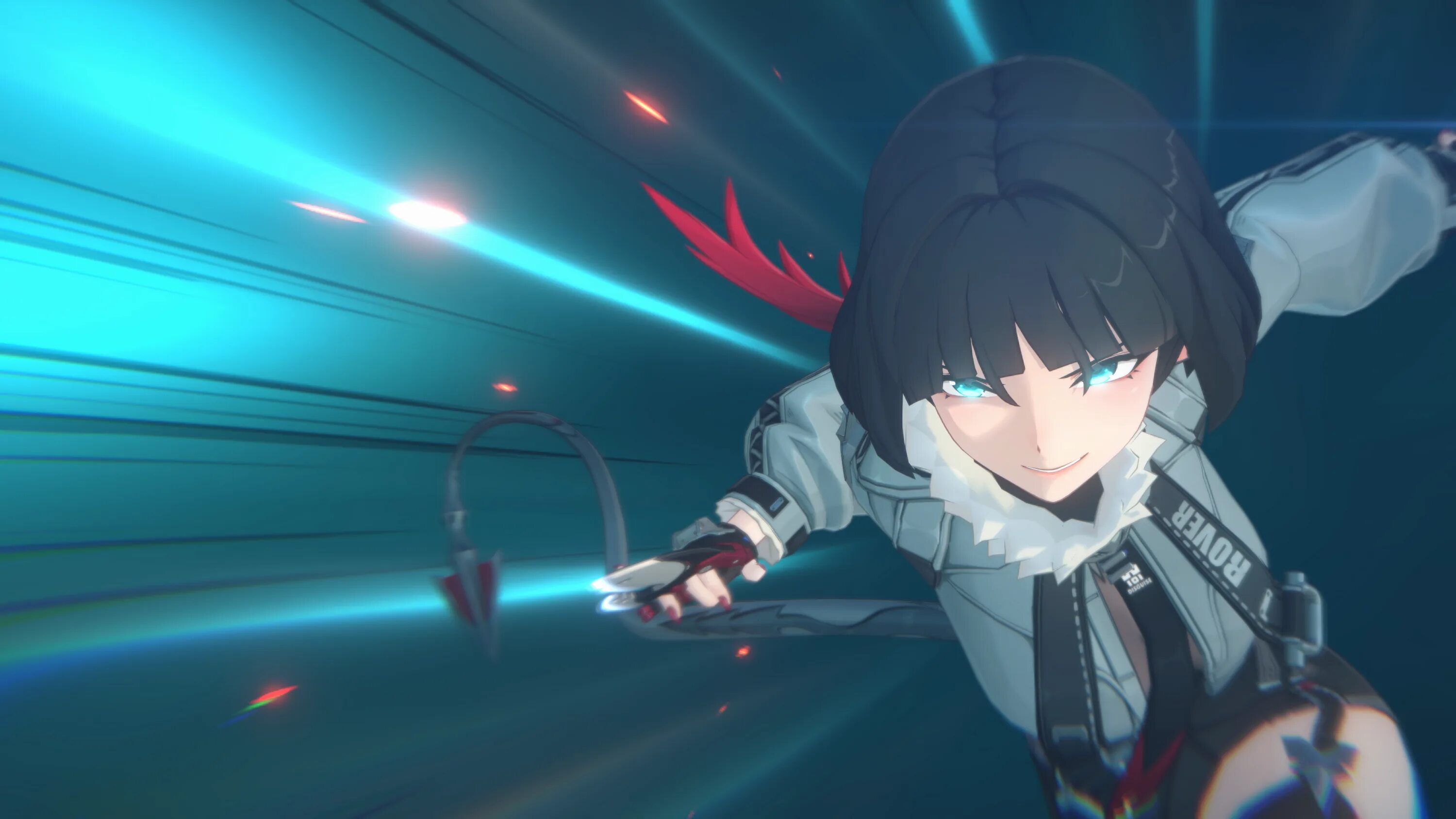 R-18 Jane Doe (Zenless Zone Zero) animated TV
