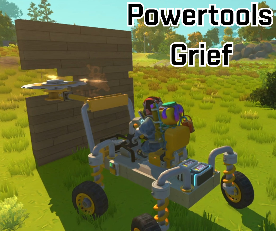Power tools grief