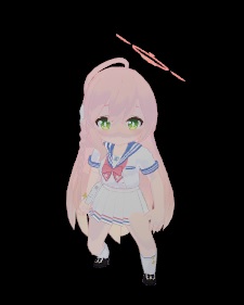 Urawa Hanako (SD) replaced Badass