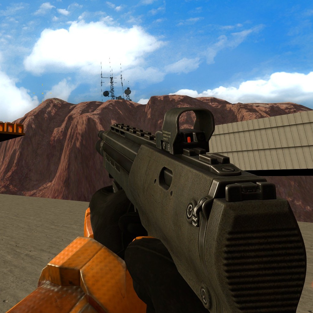 Juniez HL2 MP7 for Black Mesa preview