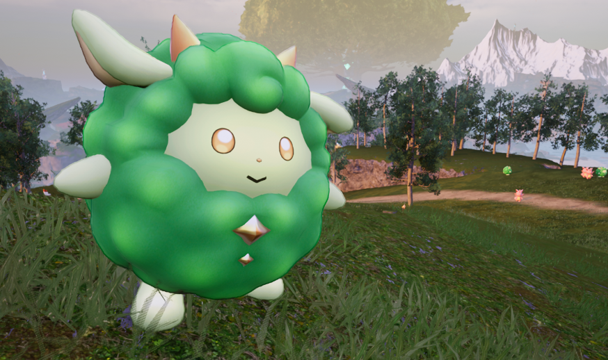 Green Lamball