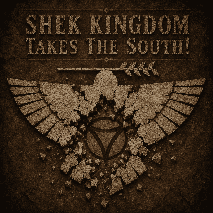 Shek Takeover: Southern UC