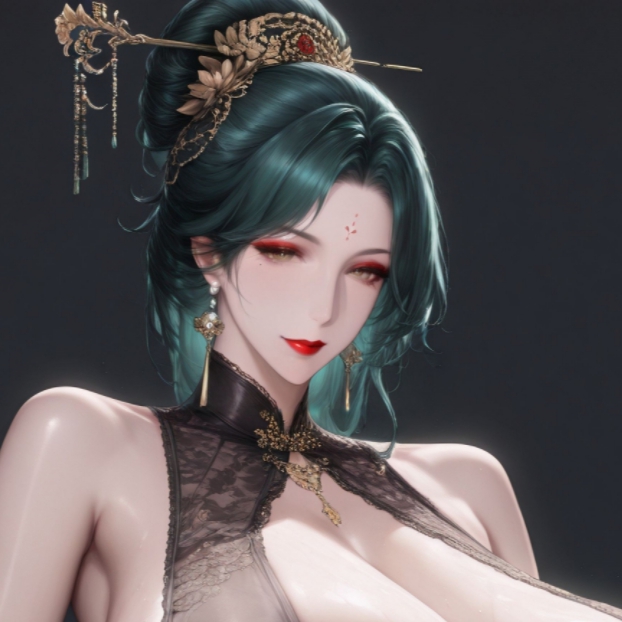 云鬓花颜