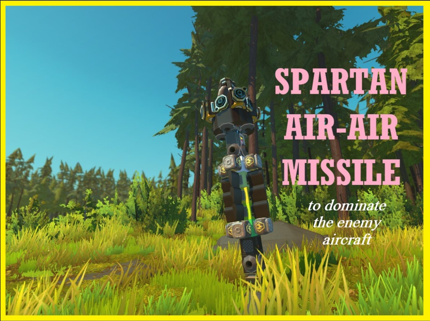 SPARTAN homing missile