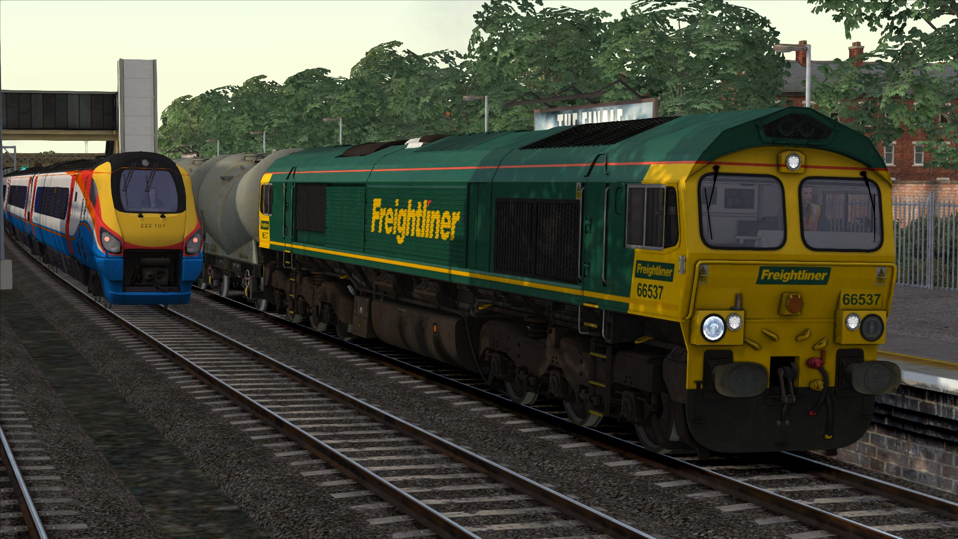 [pjt] Dagenham Yard - Earles Sidings Part 2