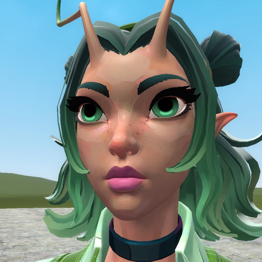 Marvel Rivals Mantis [Mandy Celestine (Ragdoll)]