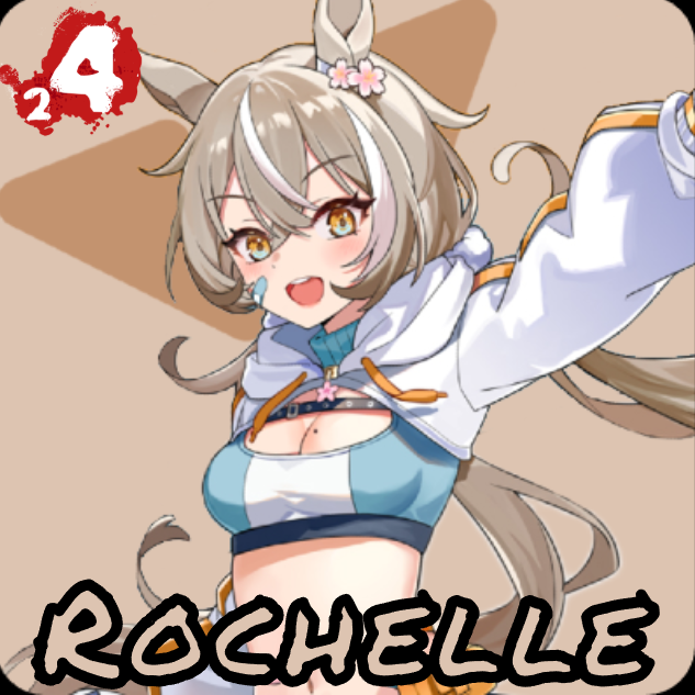 Biscotti as Rochelle