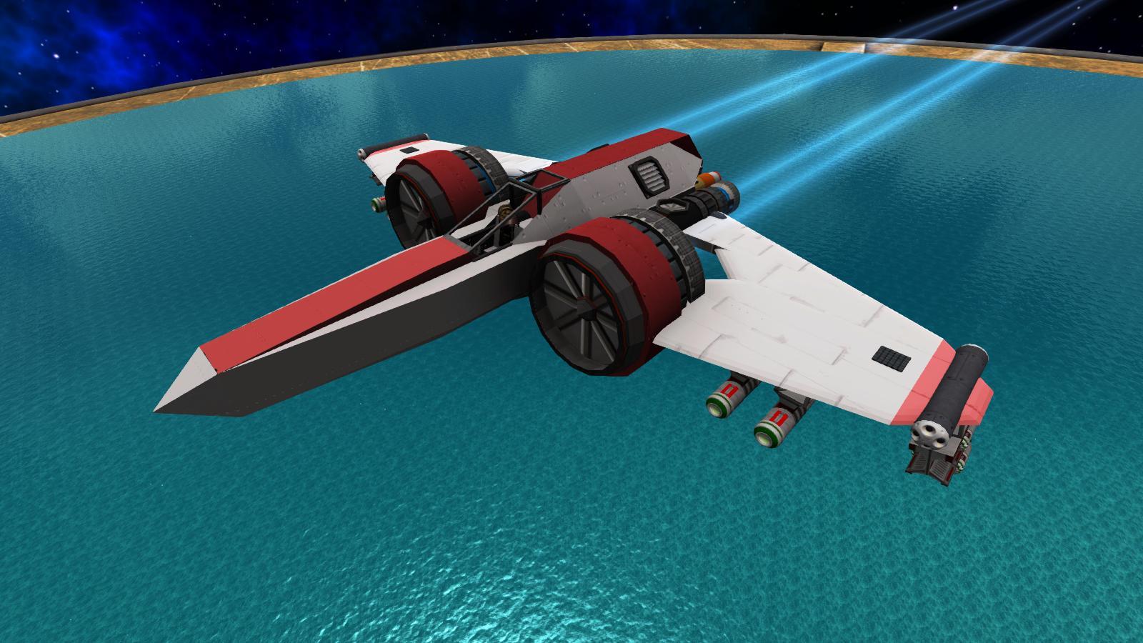 Arclight 15k Space Fighter