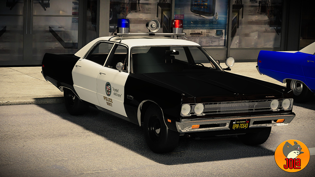 Livery Plymouth Fury - Los Angeles PD