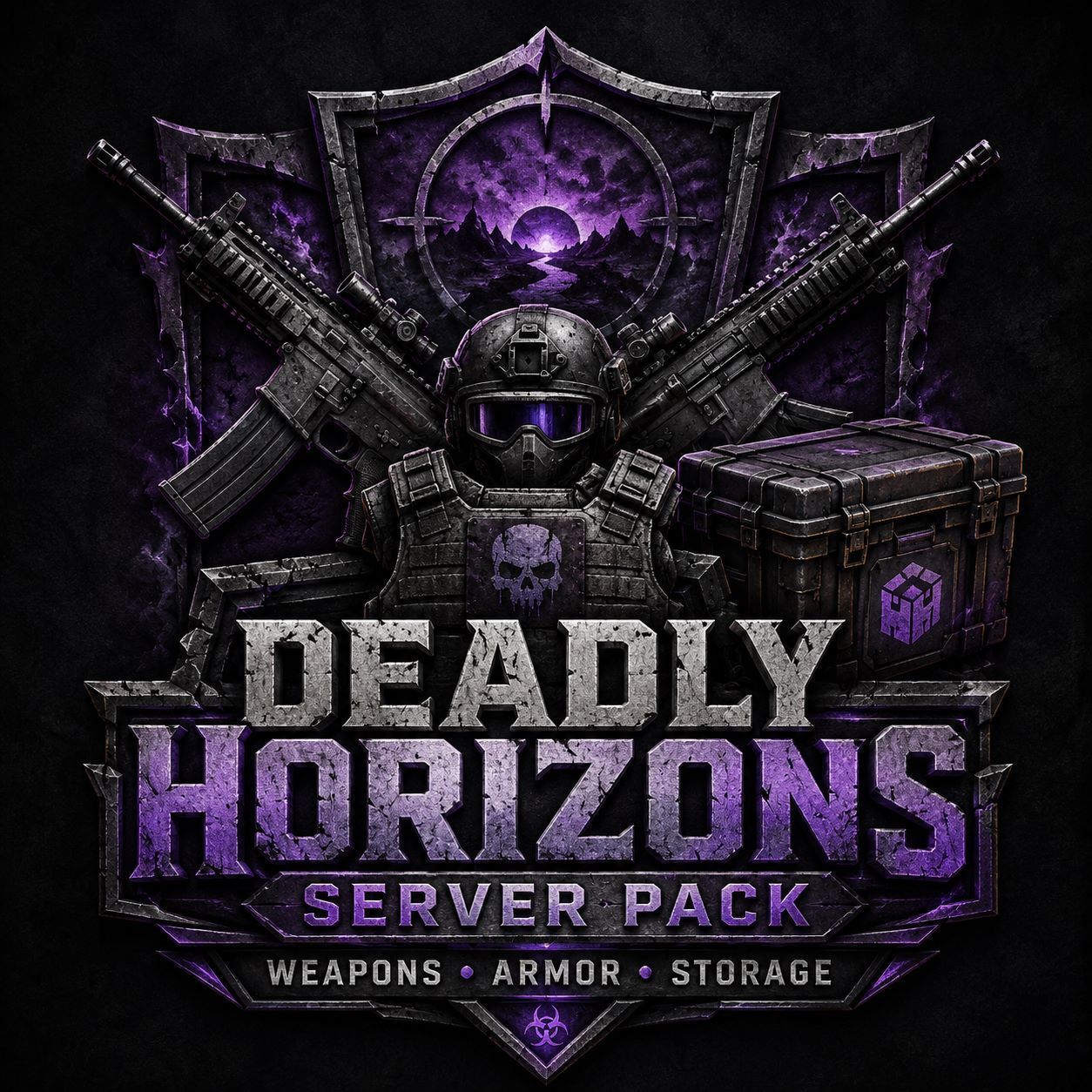 Deadly Horizons Weapons Armor and Storage