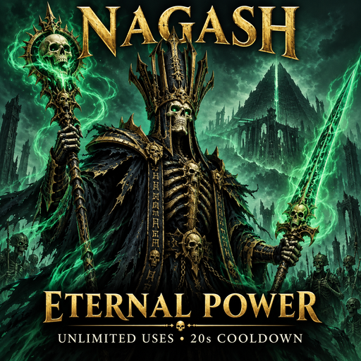 Nagash - Eternal Power | Repeatable Abilities & 20s Cooldowns preview