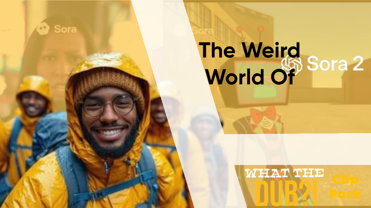 The Weird World of Sora 2