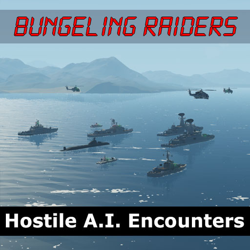 Bungeling Raiders (Hostile A.I. Encounters)