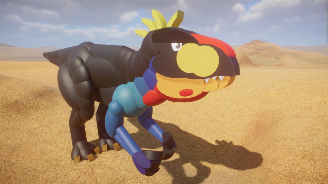 Planet Zoo: Dinosaur Digs - Yangchuanosaurus