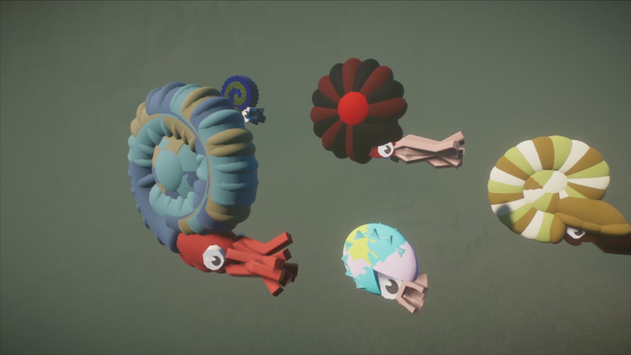 Planet Zoo: Dinosaur Digs - Ammonites