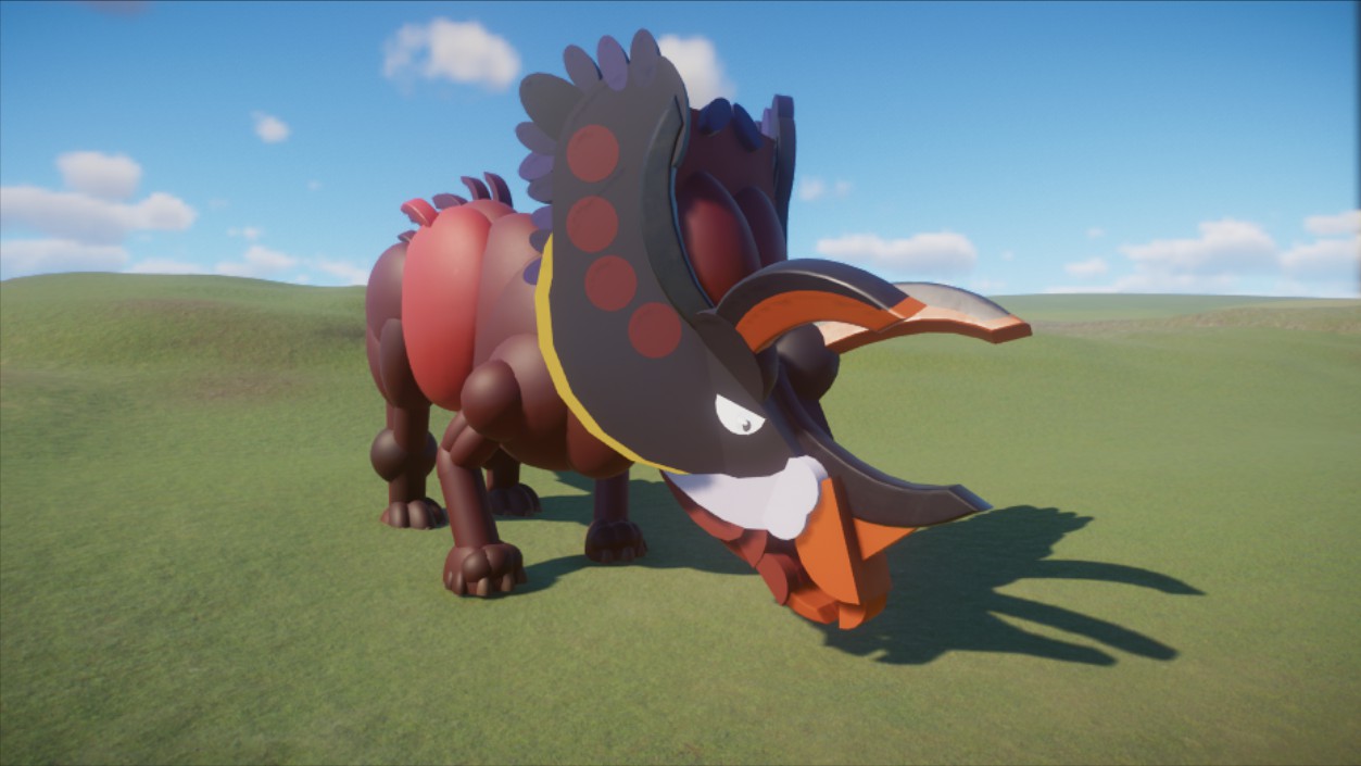 Planet Zoo: Dinosaur Digs - Titanoceratops