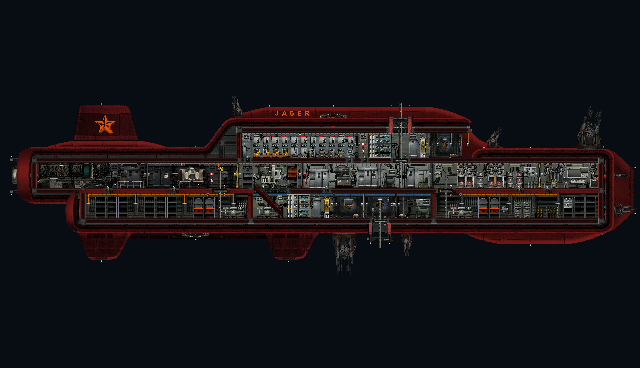Crimson Typhoon – Barotrauma Mod