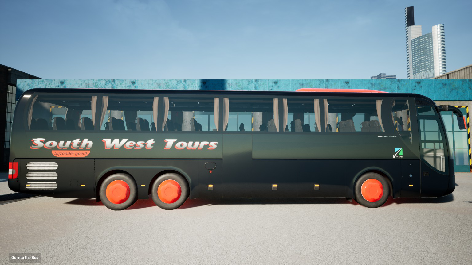 South West Tours - MAN C