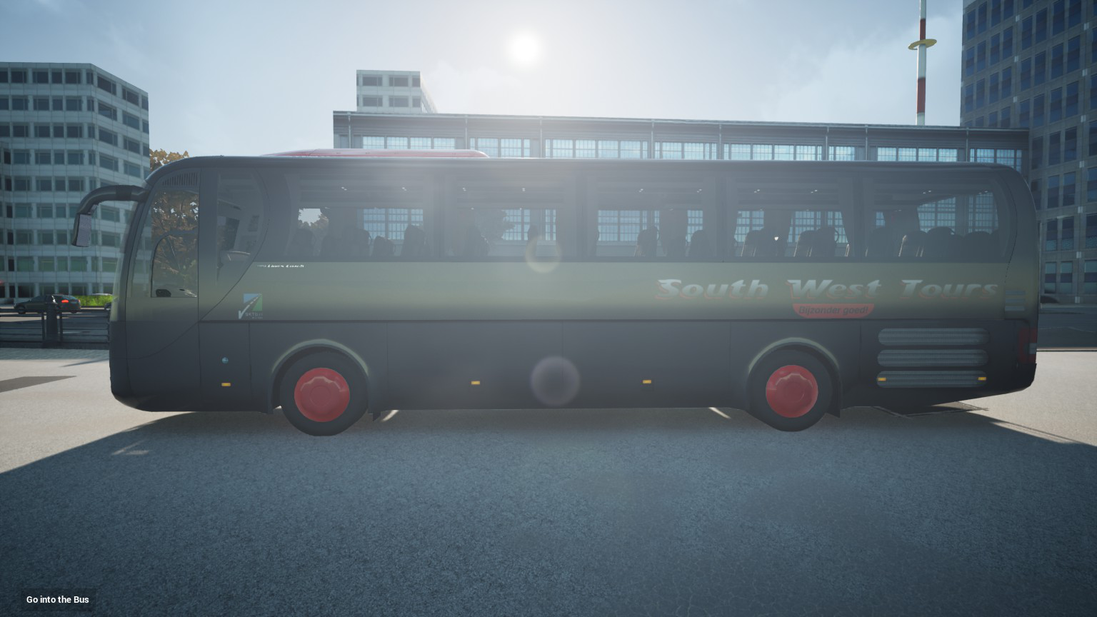 South West Tours - MAN Lion's Coach