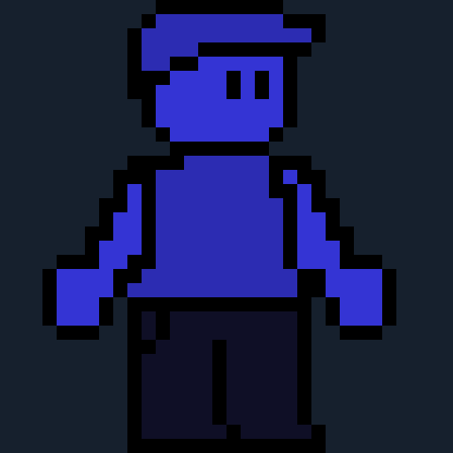 Blue