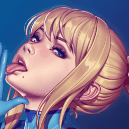 [R18] xxNIKICHENxx Metroid Samus Aran X-Ray Animated WALLPAPER preview