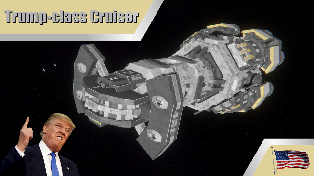 UNN Trump Class Cruiser preview