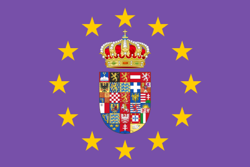 Neutral EU Monarchist Flag