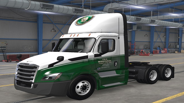Old Dominion Freight For Scs Cascadia