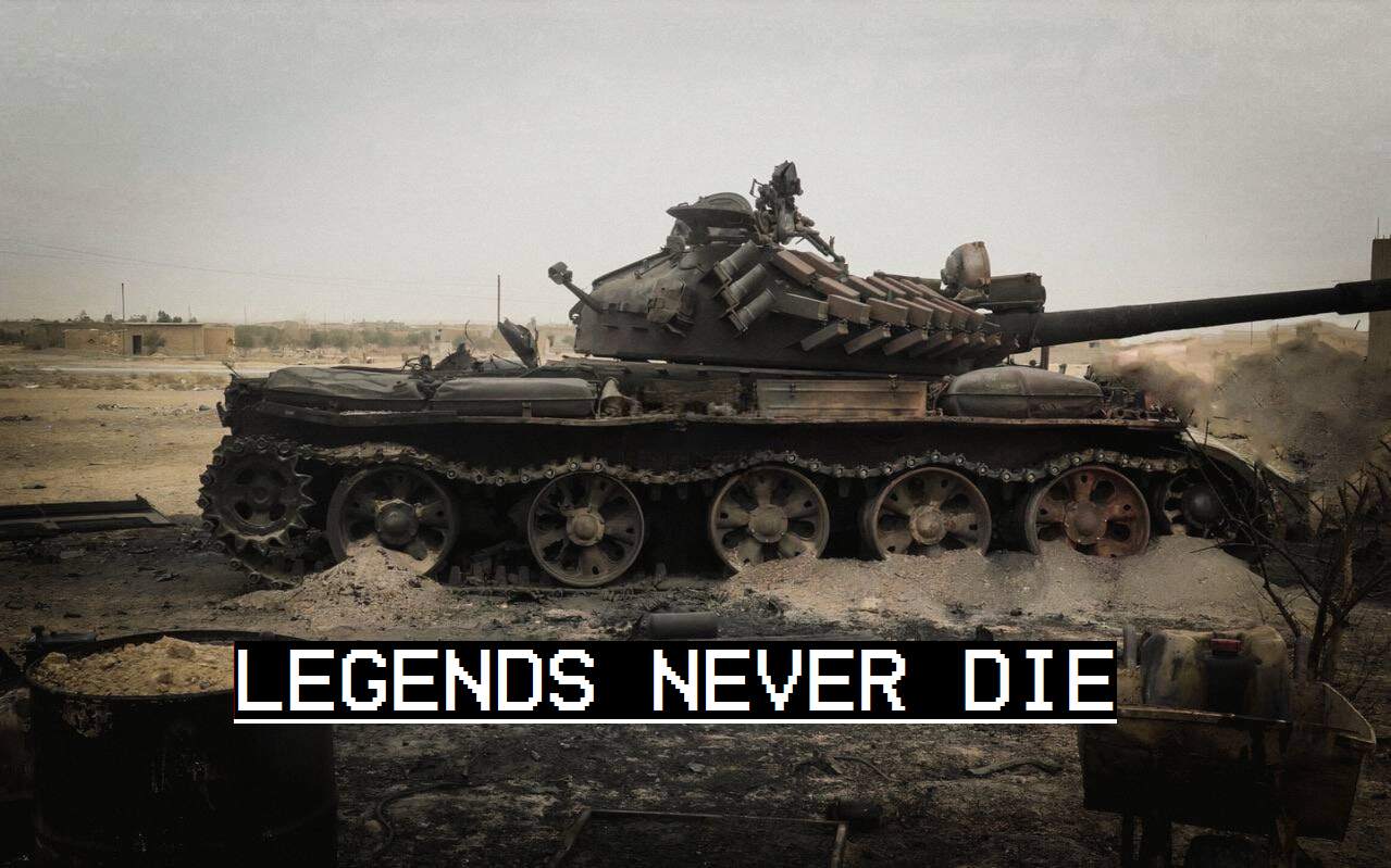 Legends Never Die [Mission]