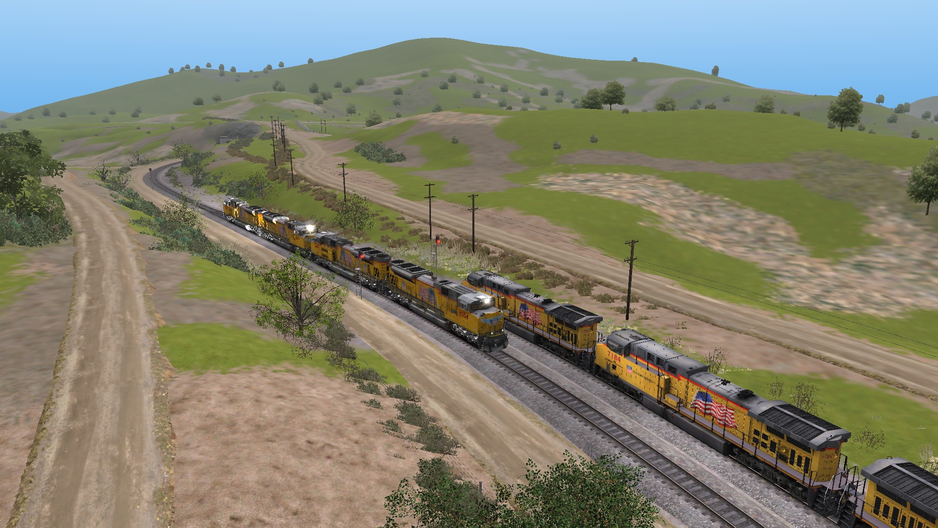 6) Bakersfield Yard Inbound