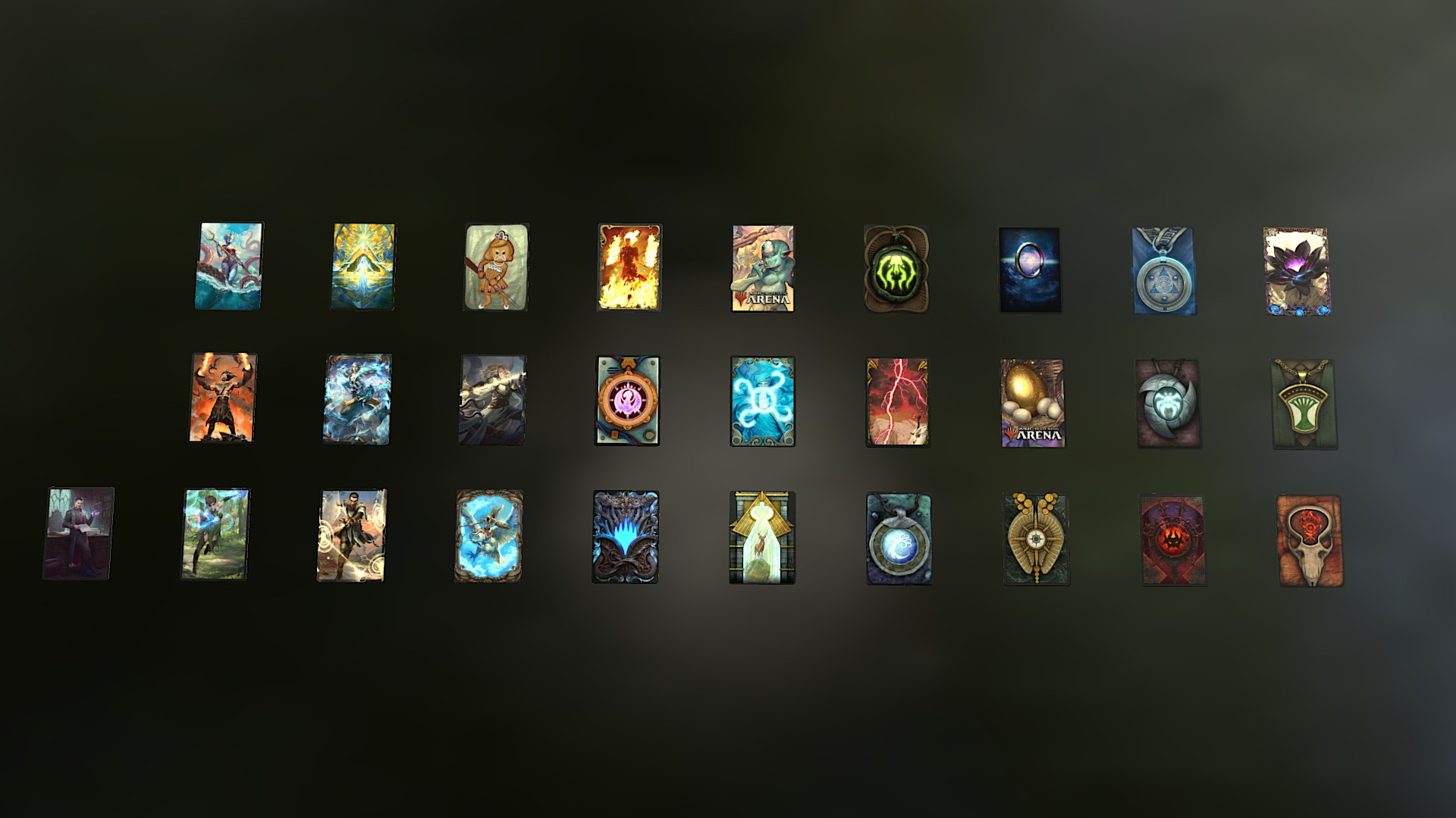 mtg arena card backs Sleeves Steam Workshop::[Tool] Every Card Sleeves