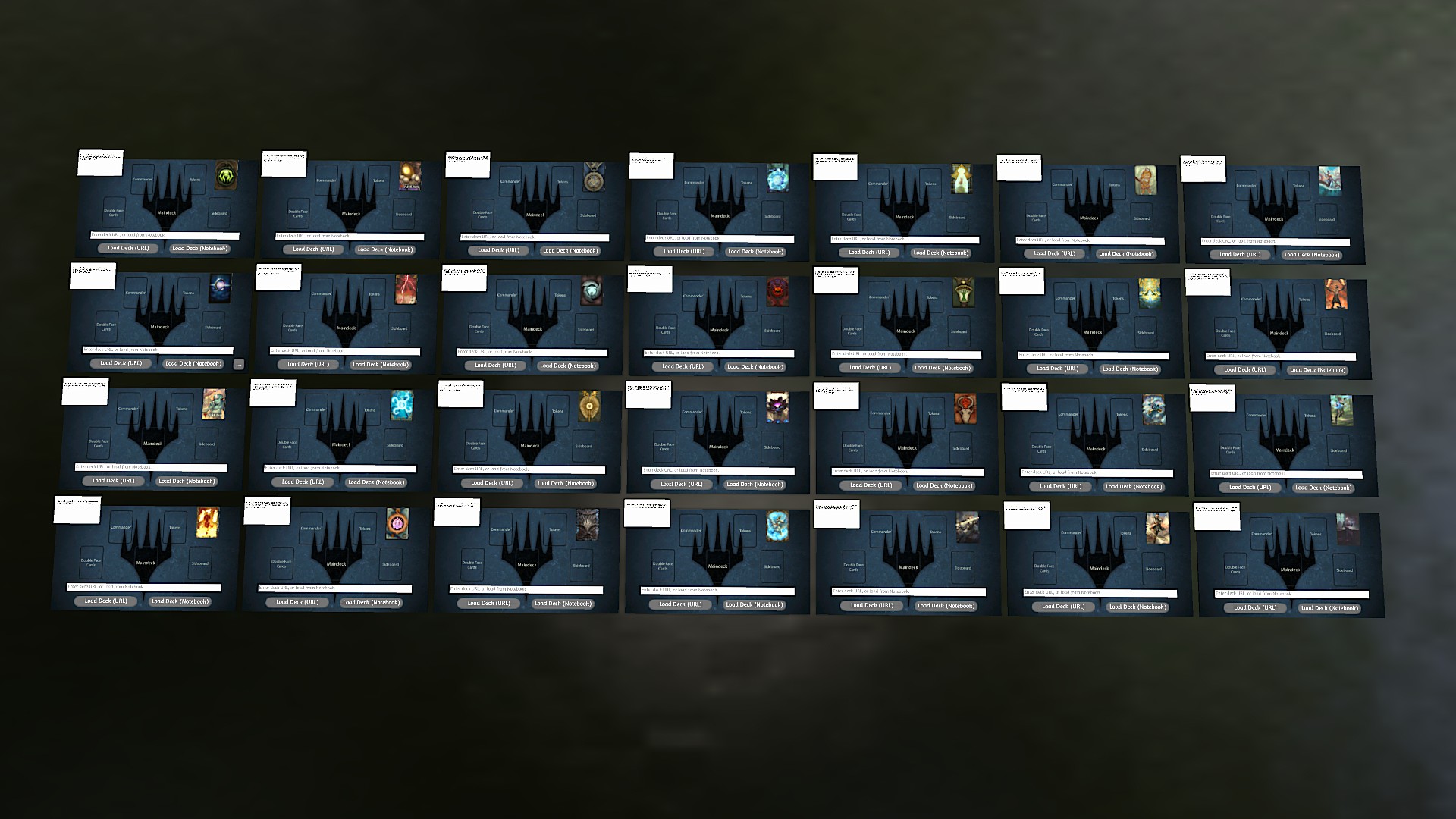 Steam Workshop::Magic the Gathering mtg arena Animated cardbacks