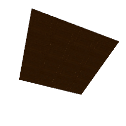 Ceiling Tile Dark Wood Nut profile 4x4