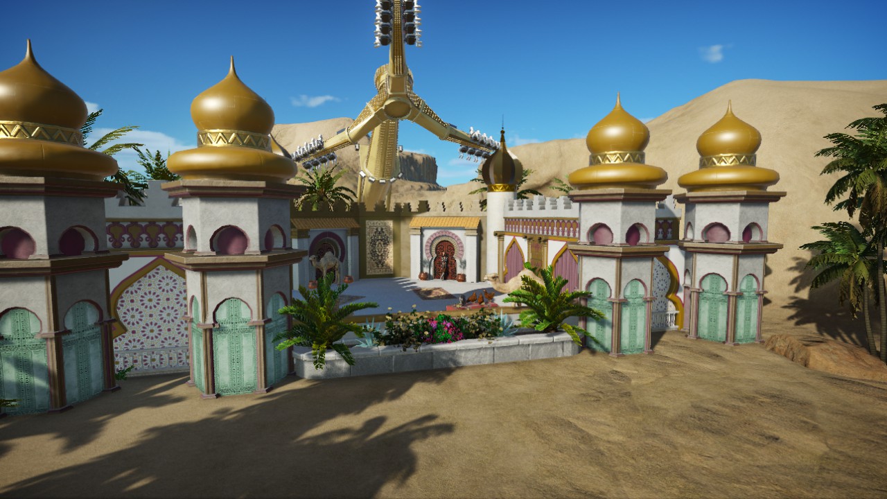  The arabic sky (pathos ride)