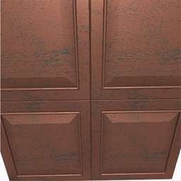 Ceiling Tile Oxidized Copper  2x2